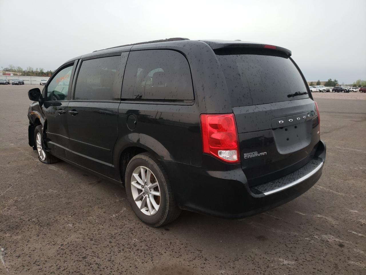 Photo 3 from auction – 2014 DODGE GRAND CARA with VIN 2C4RDGCG9ER301781