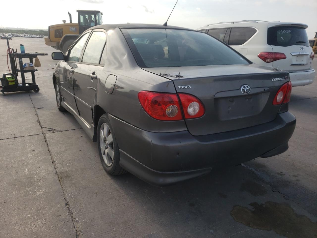 Photo 3 from auction – 2007 TOYOTA COROLLA CE with VIN 1NXBR32E07Z771405