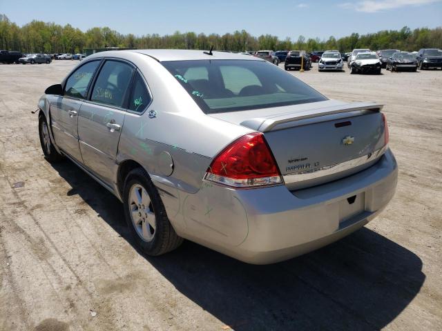 Photo 3 from auction – 2008 CHEVROLET IMPALA LT with VIN 2G1WT58N089233062