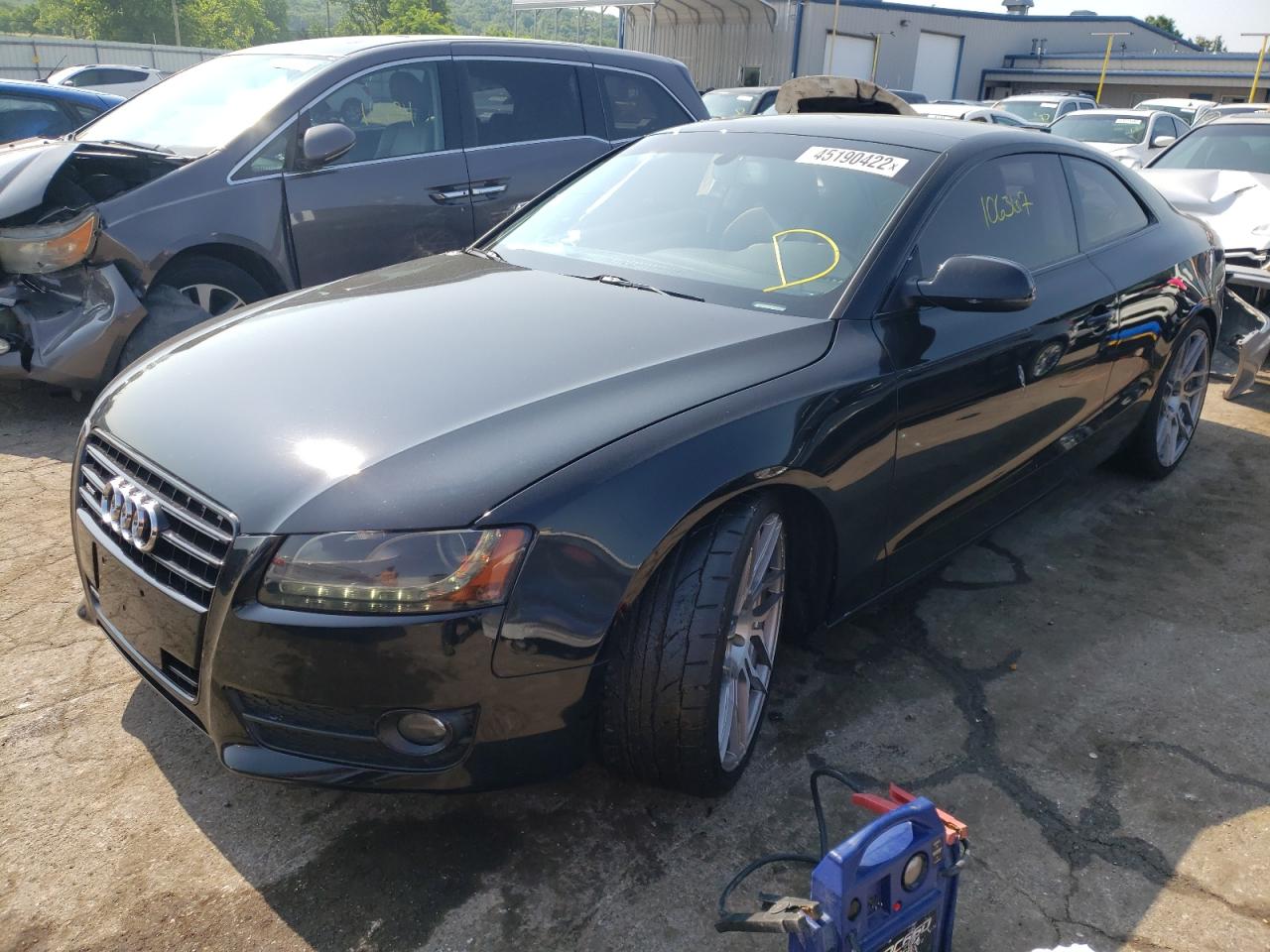 Photo 2 from auction – 2010 AUDI A5 PRESTIG with VIN WAUVKAFR8AA080359