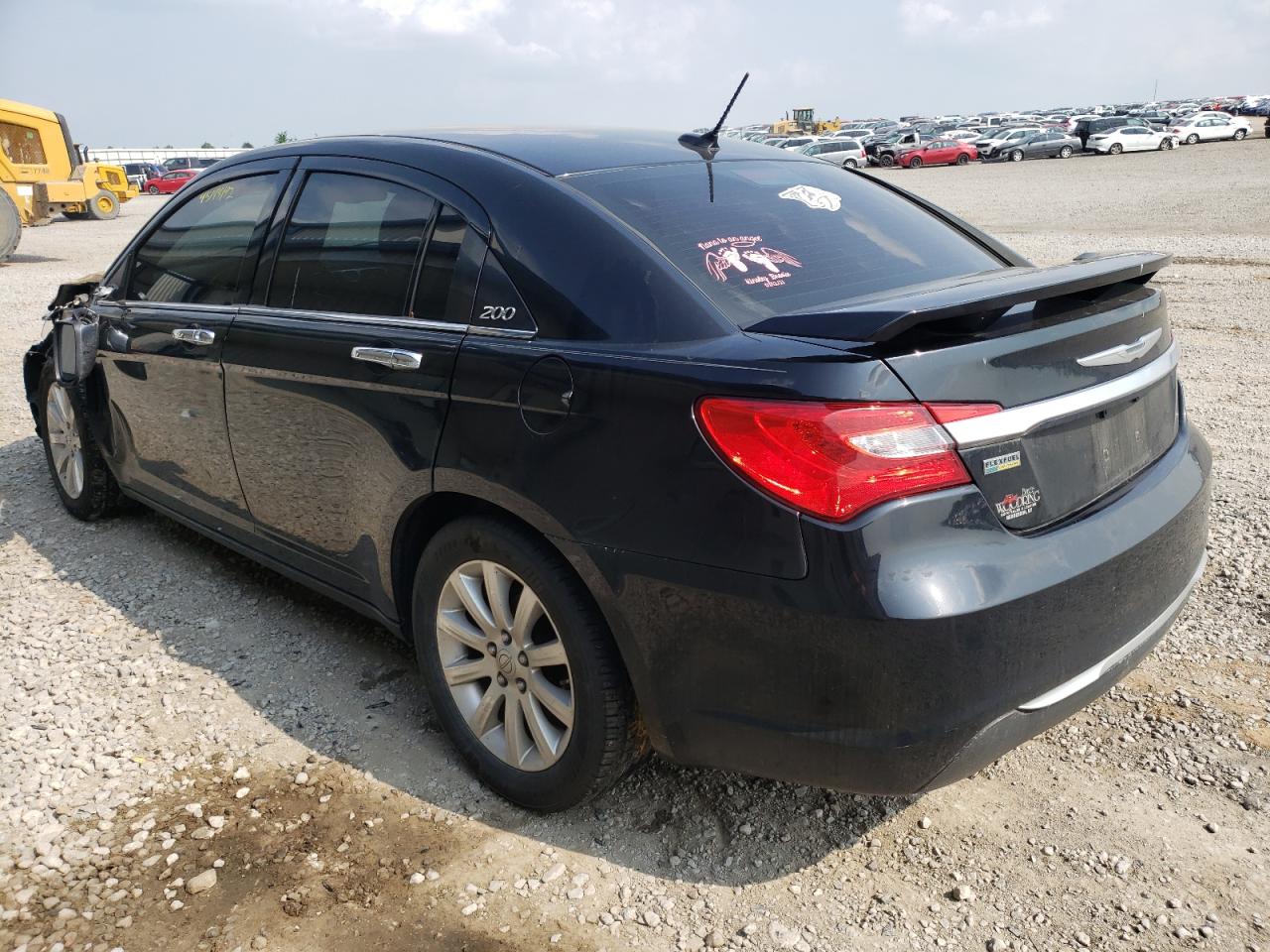 Photo 3 from auction – 2013 CHRYSLER 200 LIMITE with VIN 1C3CCBCG4DN579287
