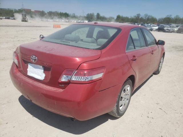 Photo 4 from auction – 2011 TOYOTA CAMRY BASE with VIN 4T1BF3EK7BU730191