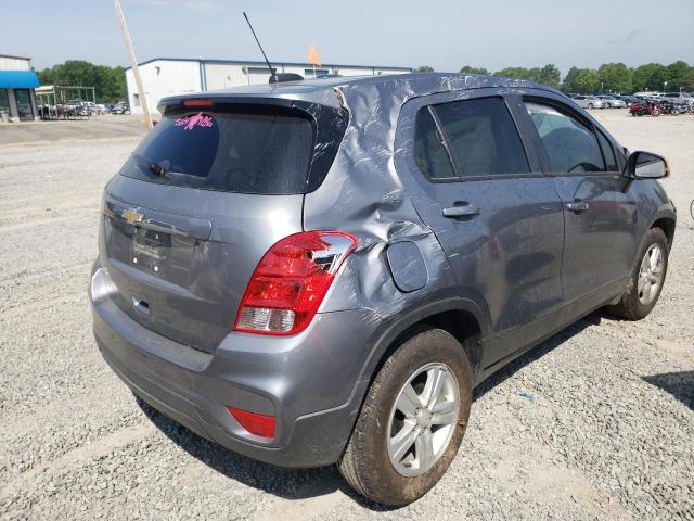 Photo 4 from auction – 2020 CHEVROLET TRAX LS with VIN 3GNCJKSB1LL242251