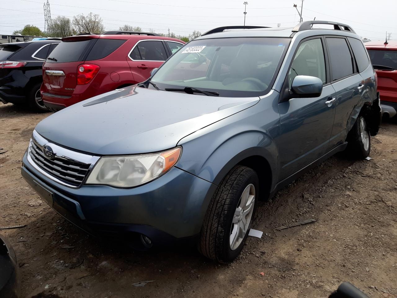 Photo 2 from auction – 2009 SUBARU FORESTER 2 with VIN JF2SH63639H763960