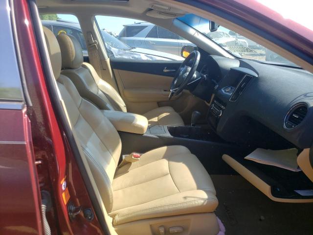 Photo 5 from auction – 2009 NISSAN MAXIMA S with VIN 1N4AA51E49C831091