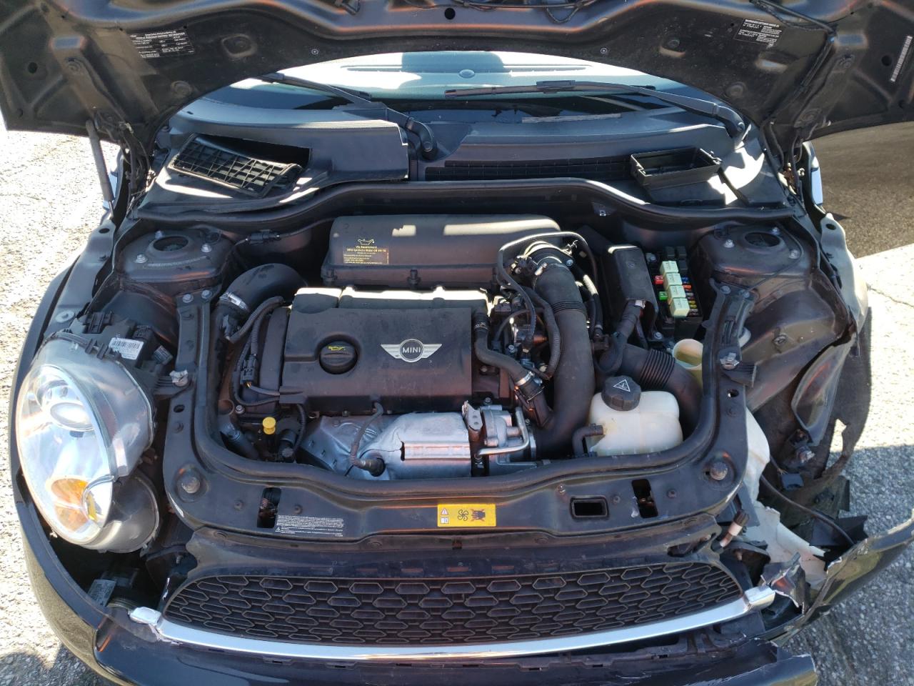 Photo 7 from auction – 2013 MINI COOPER S with VIN WMWZP3C50DT550831