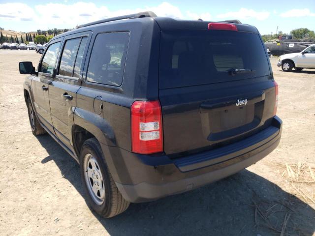 Photo 3 from auction – 2016 JEEP PATRIOT SP with VIN 1C4NJPBA5GD769582