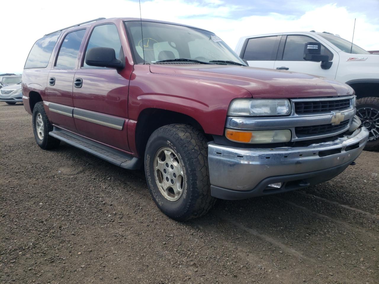 CHEVROLET SUBURBAN K 2005 with VIN 1GNFK16Z25J246749 - Photo from auction