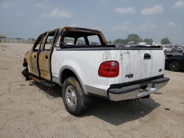 Photo 3 from auction – 2002 FORD F150 with VIN 1FTRW08L32KB57646