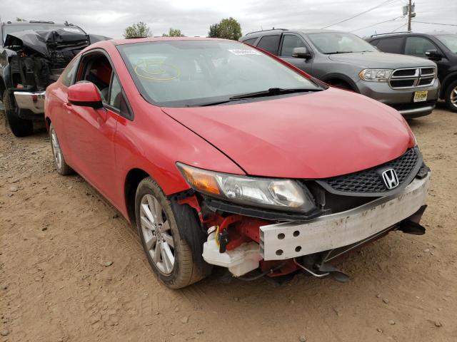 HONDA CIVIC EX 2012 with VIN 2HGFG3B89CH565651 - Photo from auction