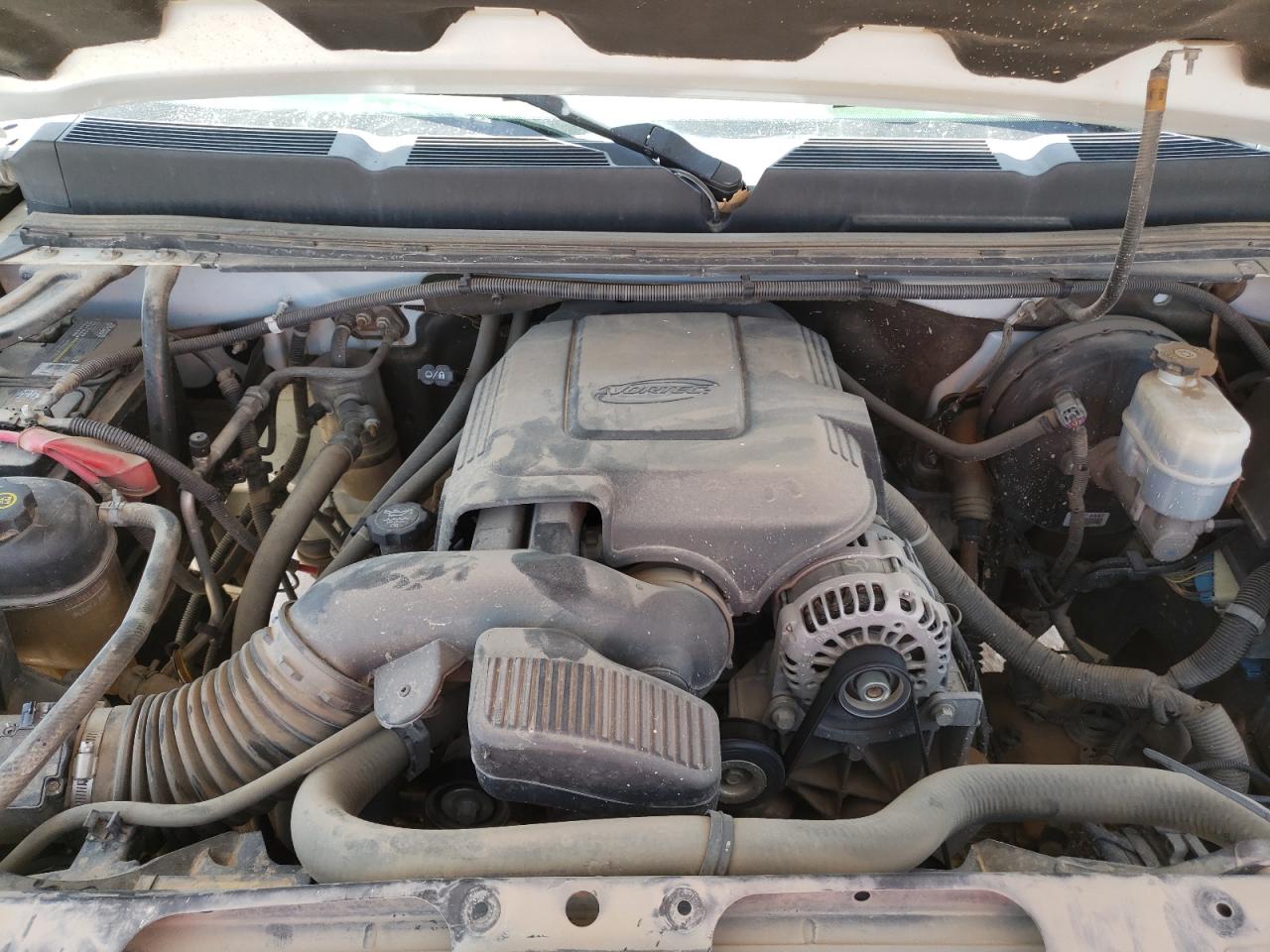 Photo 7 from auction – 2011 CHEVROLET SILVERADO with VIN 3GCPCSE03BG129097