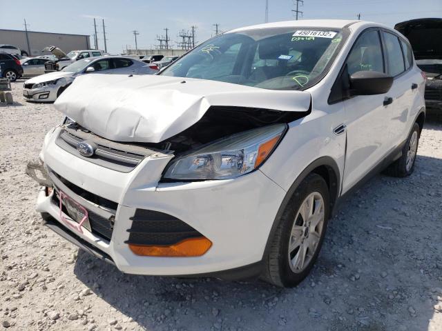 Photo 2 from auction – 2014 FORD ESCAPE S with VIN 1FMCU0F70EUD37169