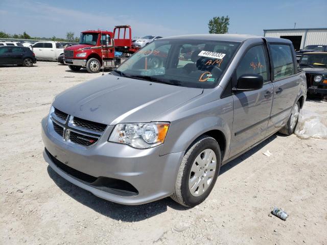 Photo 2 from auction – 2016 DODGE GRAND CARA with VIN 2C4RDGBG0GR330719