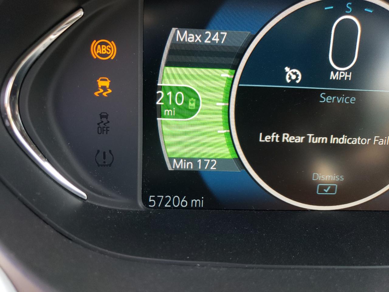 Photo 8 from auction – 2019 CHEVROLET BOLT EV PR with VIN 1G1FZ6S02K4113100