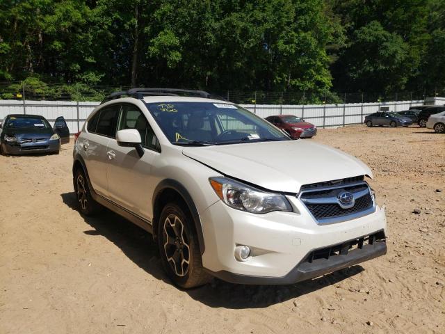 SUBARU XV CROSSTR 2013 with VIN JF2GPACC3D2897011 - Photo from auction