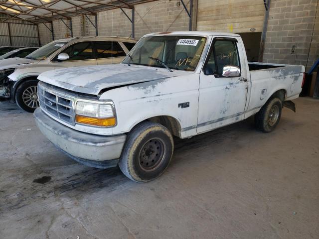 Photo 2 from auction – 1993 FORD F150 with VIN 1FTDF15Y6PNA06211