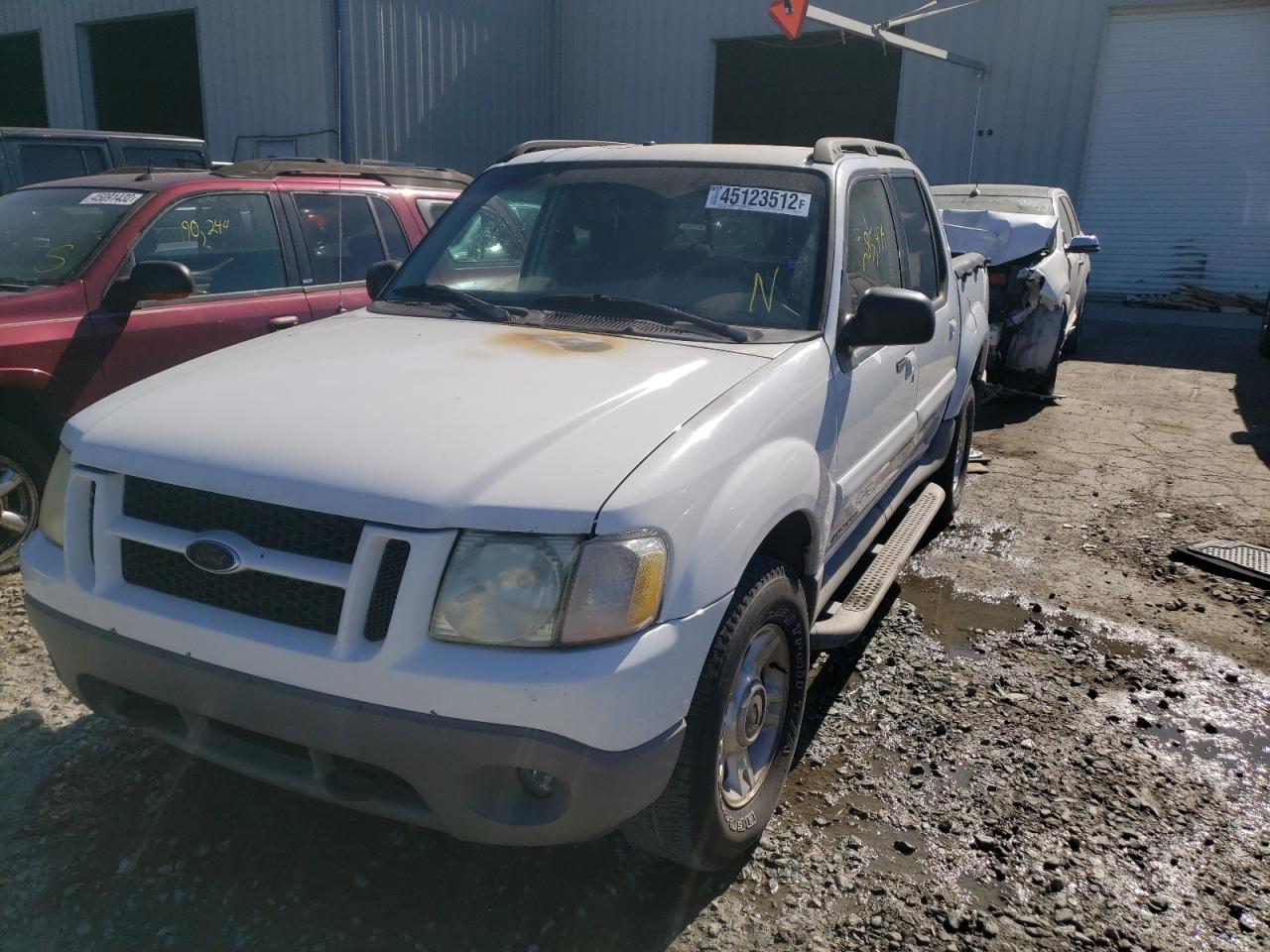Photo 2 from auction – 2001 FORD EXPLORER S with VIN 1FMZU67E31UC83922