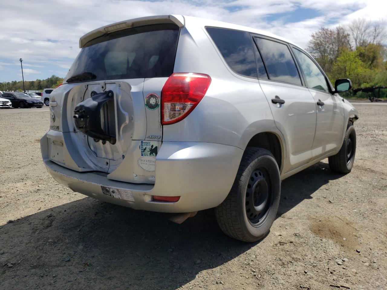 Photo 4 from auction – 2008 TOYOTA RAV4 with VIN JTMBD33VX86080728