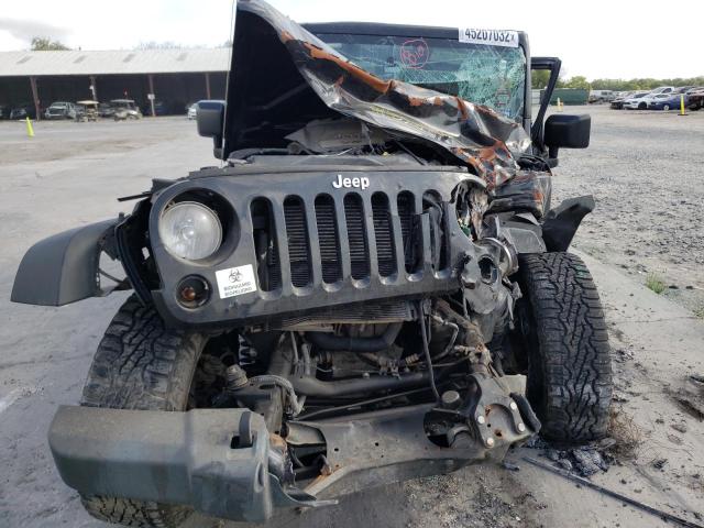 Photo 9 from auction – 2015 JEEP WRANGLER U with VIN 1C4BJWDG2FL644753