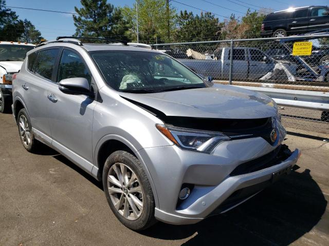 TOYOTA RAV4 LIMIT 2017 with VIN 2T3DFREV7HW623986 - Photo from auction