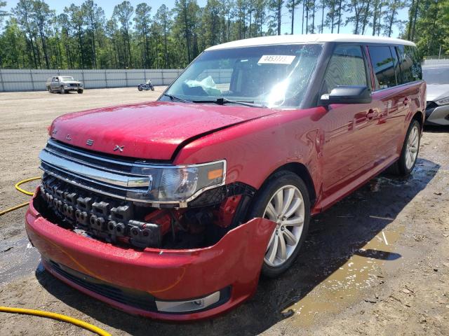 Photo 2 from auction – 2014 FORD FLEX SEL with VIN 2FMHK6C82EBD33903