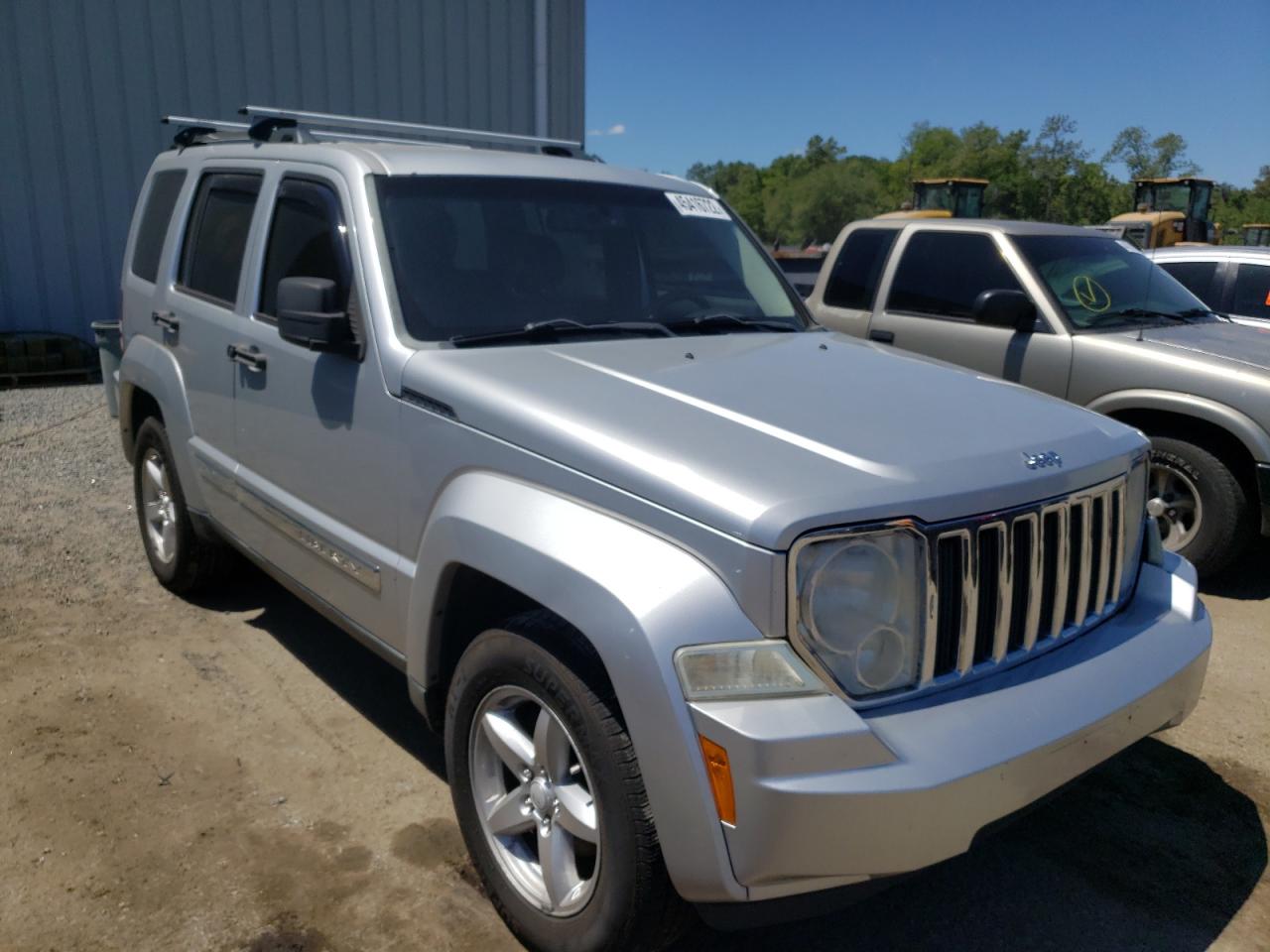 JEEP LIBERTY LI 2011 with VIN 1J4PN5GK8BW535267 - Photo from auction