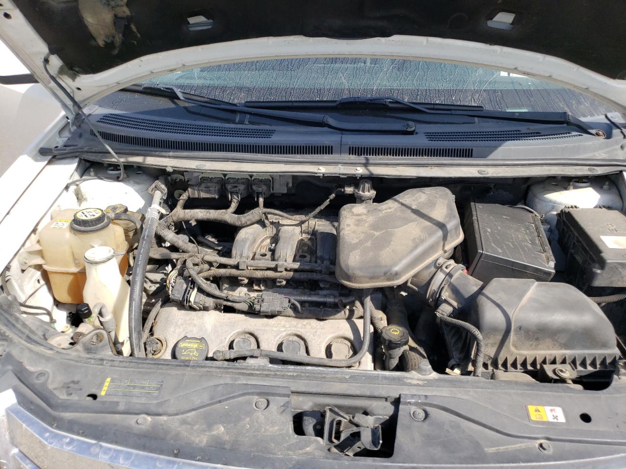 Photo 7 from auction – 2008 FORD EDGE LIMIT with VIN 2FMDK39C58BA78015