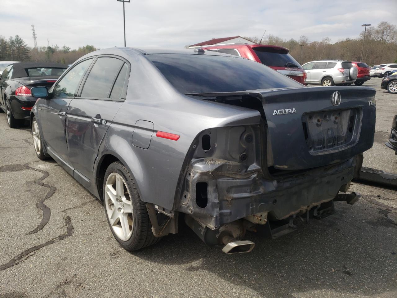 Photo 3 from auction – 2006 ACURA 3.2TL with VIN 19UUA66296A034761