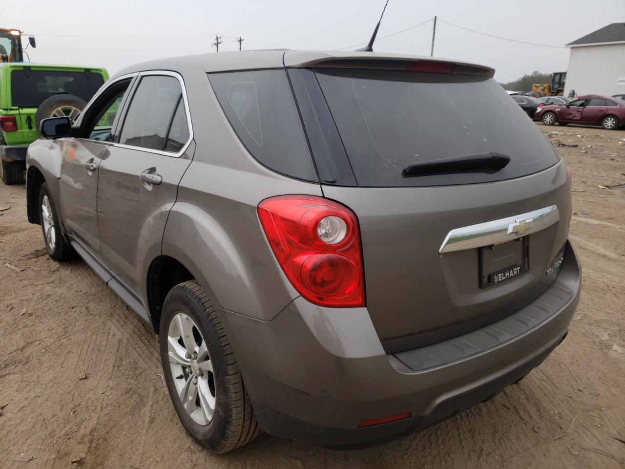 Photo 3 from auction – 2010 CHEVROLET EQUINOX LS with VIN 2CNALBEW7A6403479