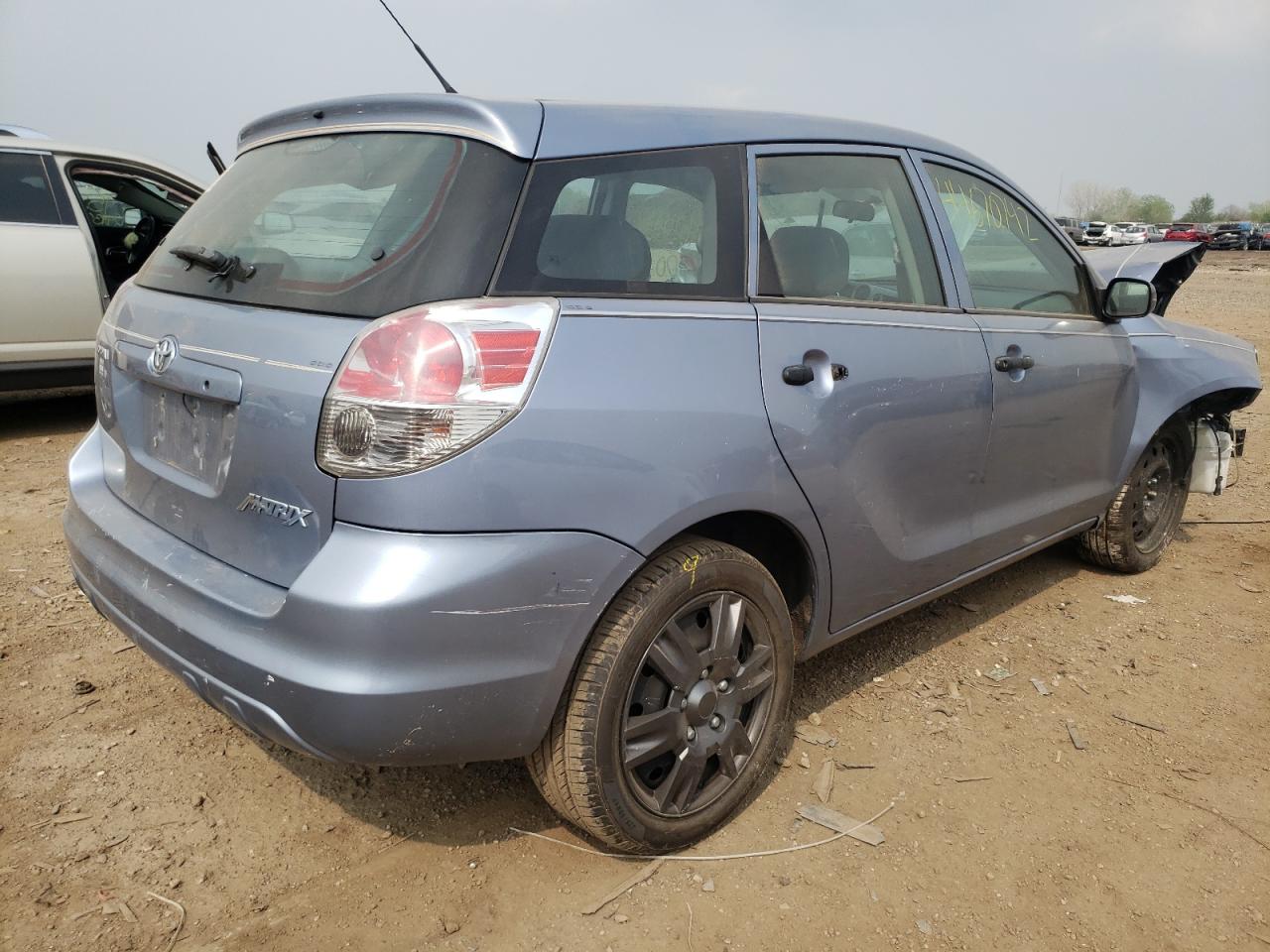 Photo 4 from auction – 2005 TOYOTA COROLLA MA with VIN 2T1KR32E55C423338