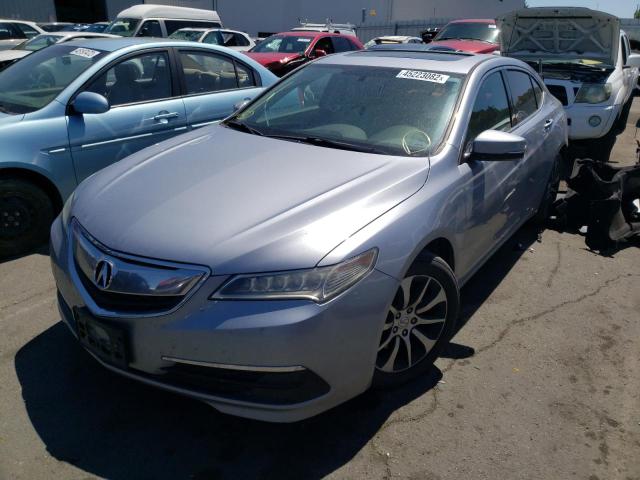 Photo 2 from auction – 2016 ACURA TLX with VIN 19UUB1F30GA002565
