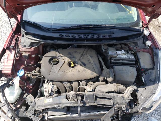 Photo 7 from auction – 2016 HYUNDAI ELANTRA SE with VIN 5NPDH4AE5GH720192