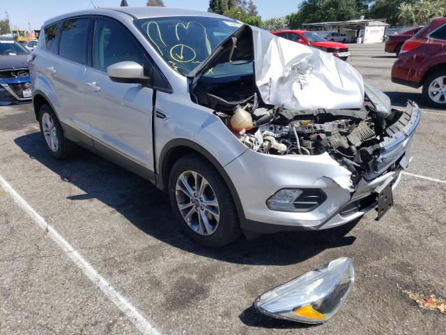 FORD ESCAPE SE 2017 with VIN 1FMCU0GD4HUB61770 - Photo from auction