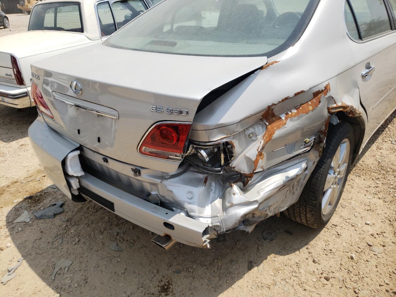 Photo 9 from auction – 2006 LEXUS ES 330 with VIN JTHBA30G565171843