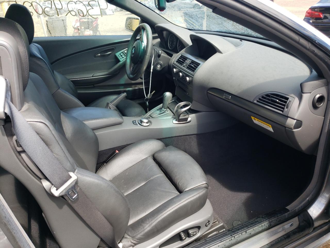 Photo 5 from auction – 2005 BMW 645 CI AUT with VIN WBAEK73485B328475