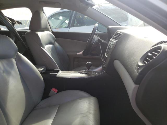 Photo 5 from auction – 2008 LEXUS IS 250 with VIN JTHCK262085016840