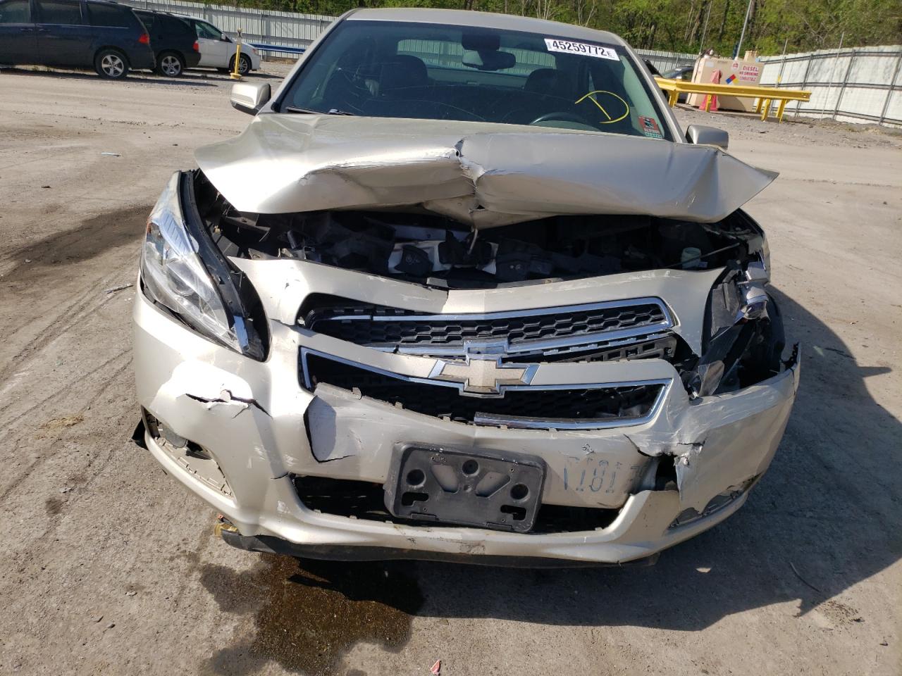 Photo 9 from auction – 2013 CHEVROLET MALIBU 2LT with VIN 1G11E5SAXDF292311