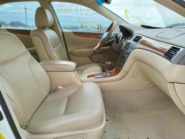 Photo 5 from auction – 2005 LEXUS ES 330 with VIN JTHBA30G955119825