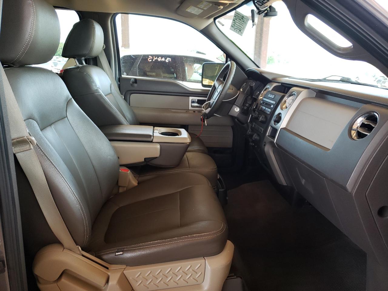 Photo 5 from auction – 2010 FORD F150 SUPER with VIN 1FTEW1C8XAFA60958