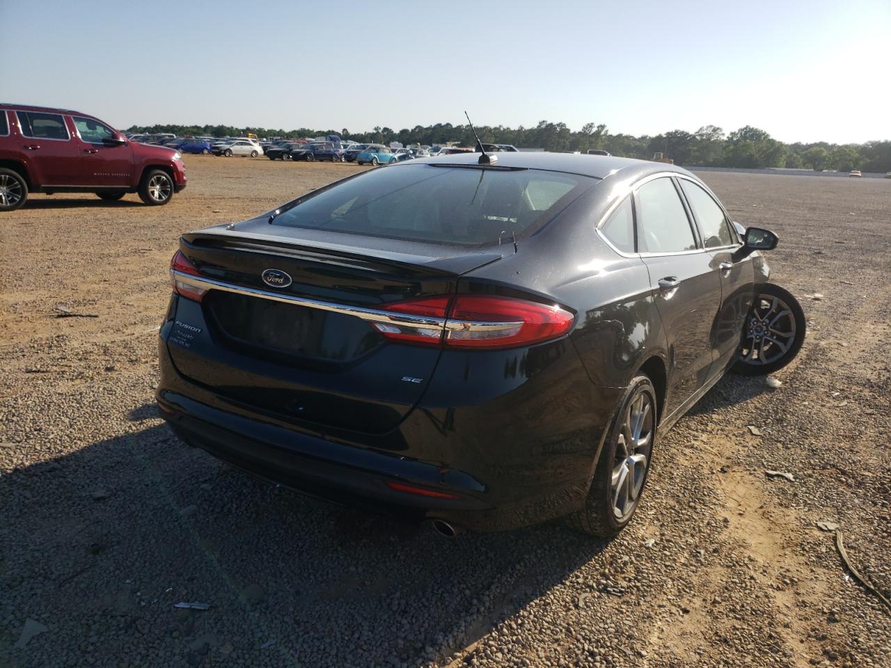 Photo 4 from auction – 2017 FORD FUSION SE with VIN 3FA6P0H76HR184594