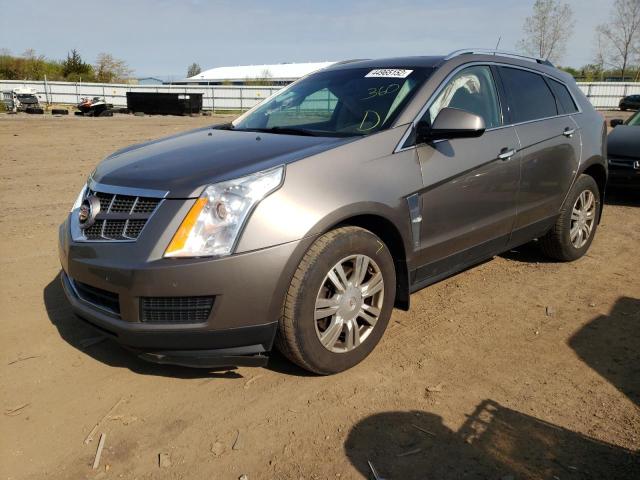 Photo 2 from auction – 2012 CADILLAC SRX LUXURY with VIN 3GYFNDE33CS519167