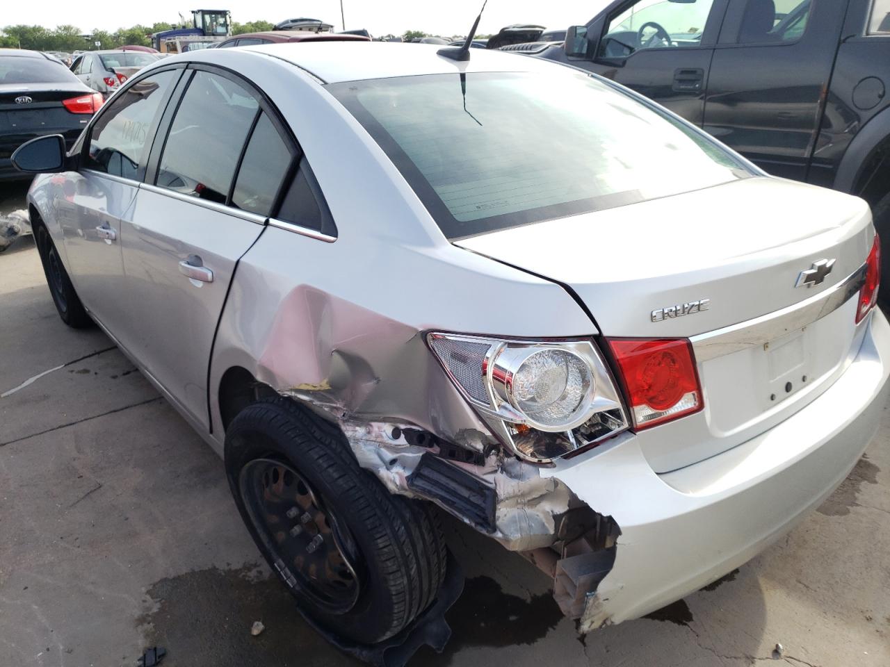 Photo 9 from auction – 2012 CHEVROLET CRUZE LS with VIN 1G1PC5SH2C7222887