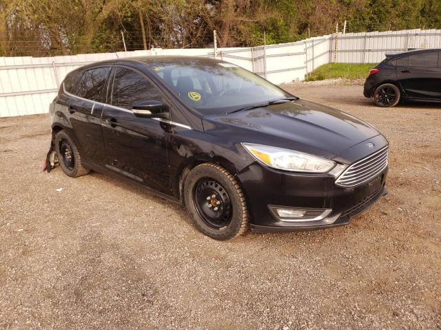 FORD FOCUS TITA 2017 with VIN 1FADP3N29HL233772 - Photo from auction