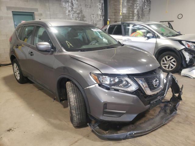 NISSAN ROGUE SV 2017 with VIN 5N1AT2MV8HC799013 - Photo from auction