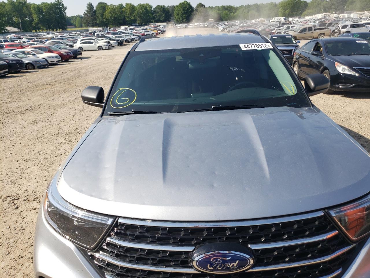 Photo 9 from auction – 2020 FORD EXPLORER X with VIN 1FMSK7DH0LGC58635