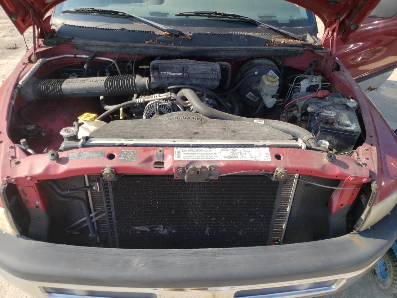 Photo 7 from auction – 1999 DODGE RAM 1500 with VIN 3B7HC13Z2XG207733