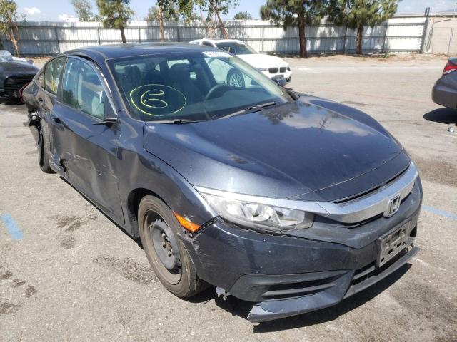 Photo 1 from auction – 2017 HONDA CIVIC LX with VIN 2HGFC2F58HH547848