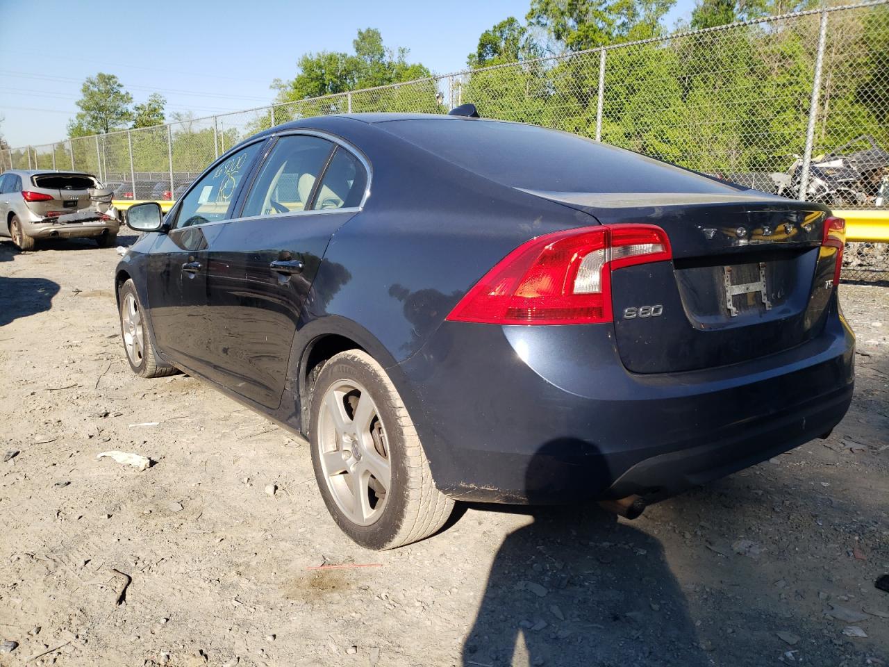 Photo 3 from auction – 2012 VOLVO S60 T5 with VIN YV1622FS7C2100950