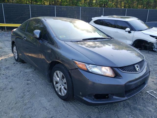HONDA CIVIC LX 2012 with VIN 2HGFG3B51CH562930 - Photo from auction