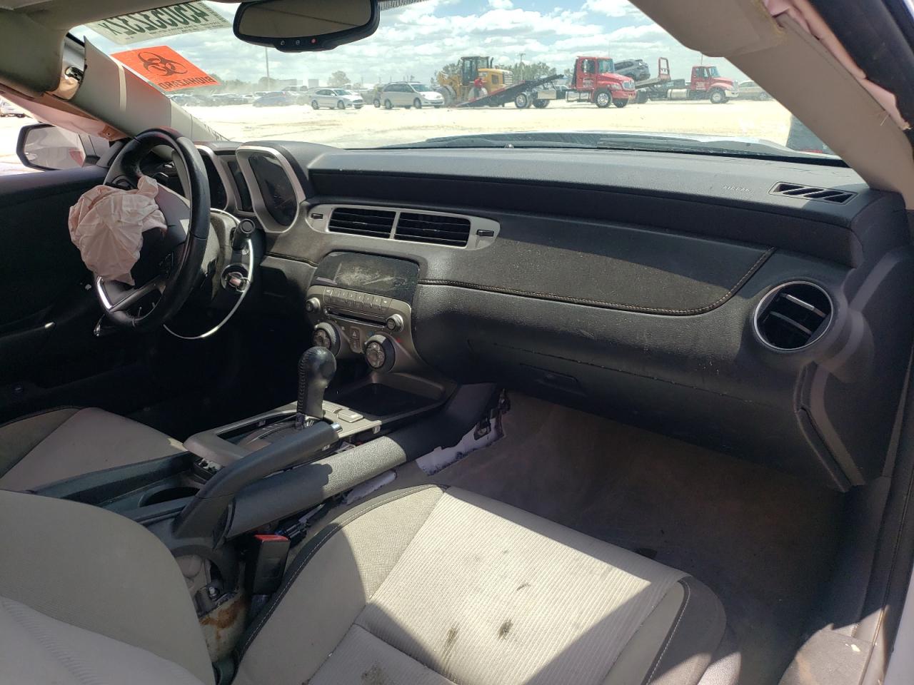 Photo 9 from auction – 2012 CHEVROLET CAMARO LT with VIN 2G1FB1E32C9176080